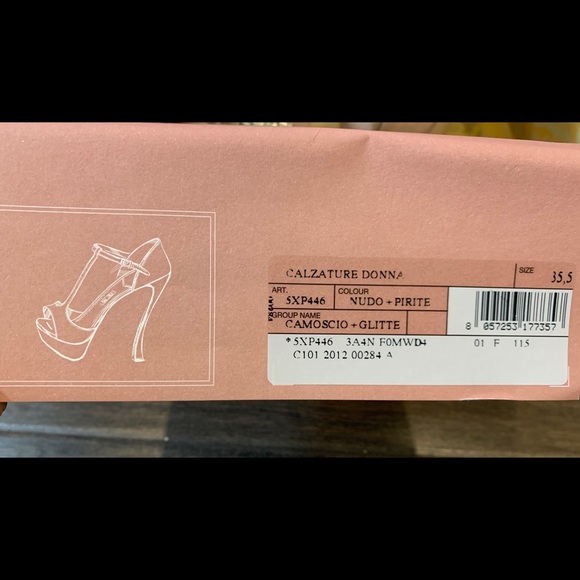 Miu Miu Platform sandals - Picture 6 of 6